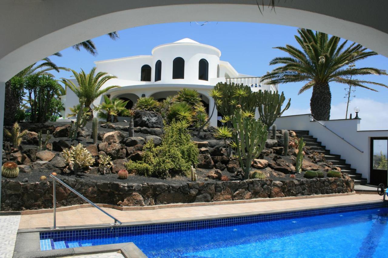 Casa Ronda Villa Charco del Palo Bagian luar foto
