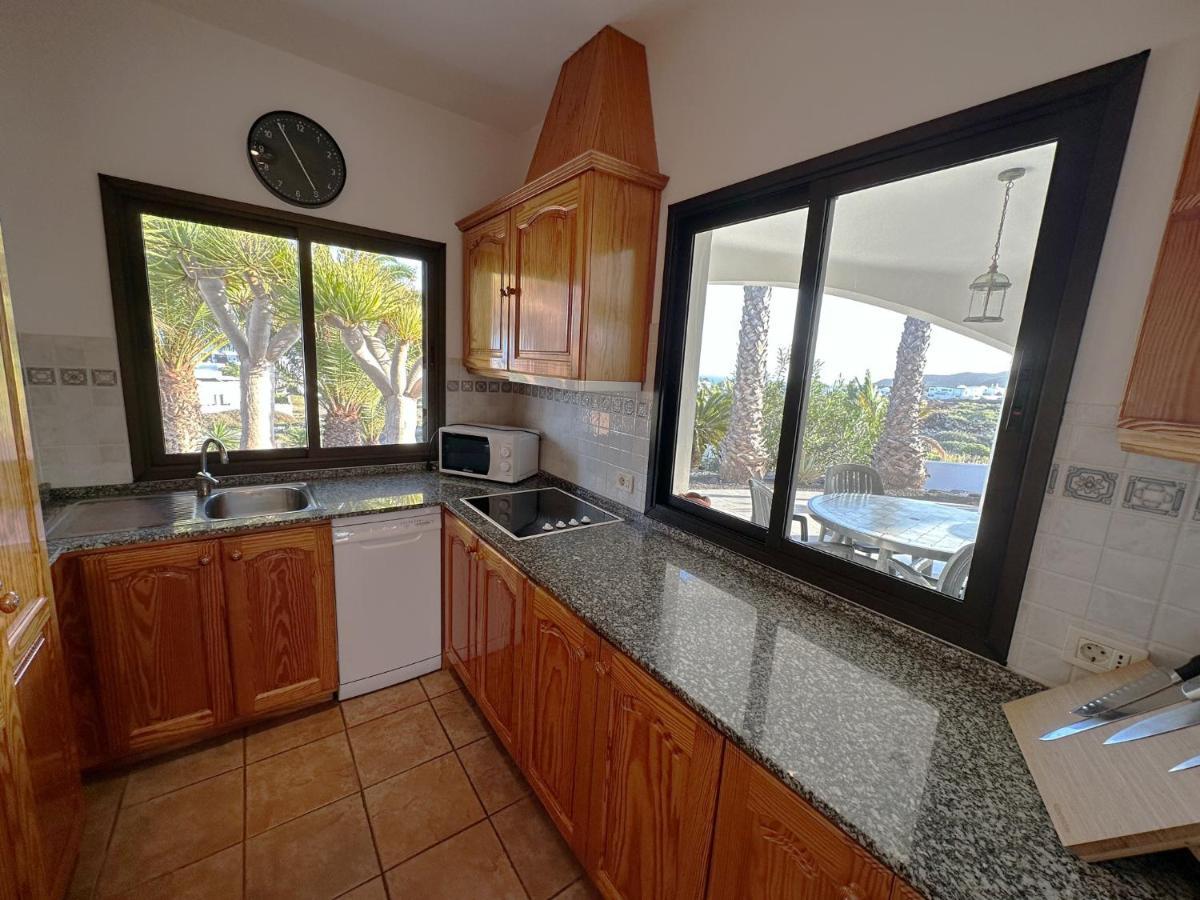 Casa Ronda Villa Charco del Palo Bagian luar foto