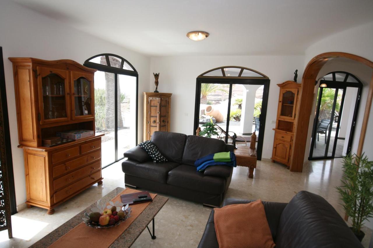 Casa Ronda Villa Charco del Palo Bagian luar foto