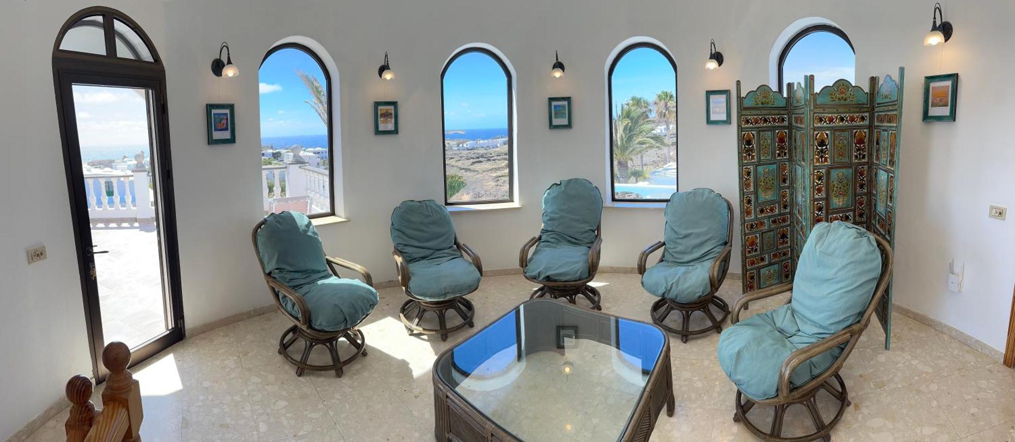 Casa Ronda Villa Charco del Palo Bagian luar foto
