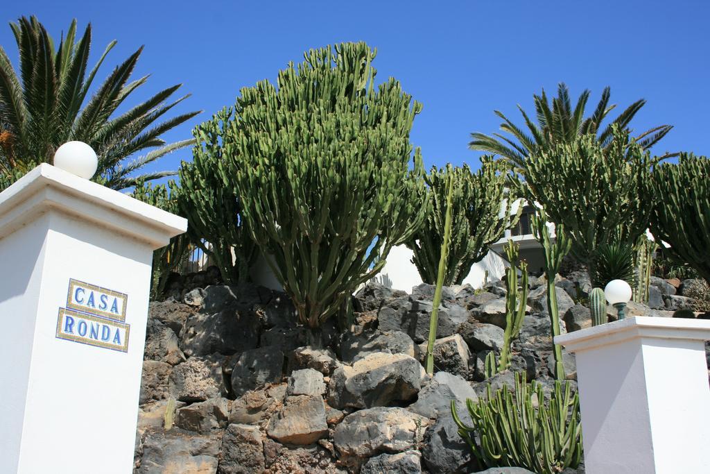 Casa Ronda Villa Charco del Palo Bagian luar foto